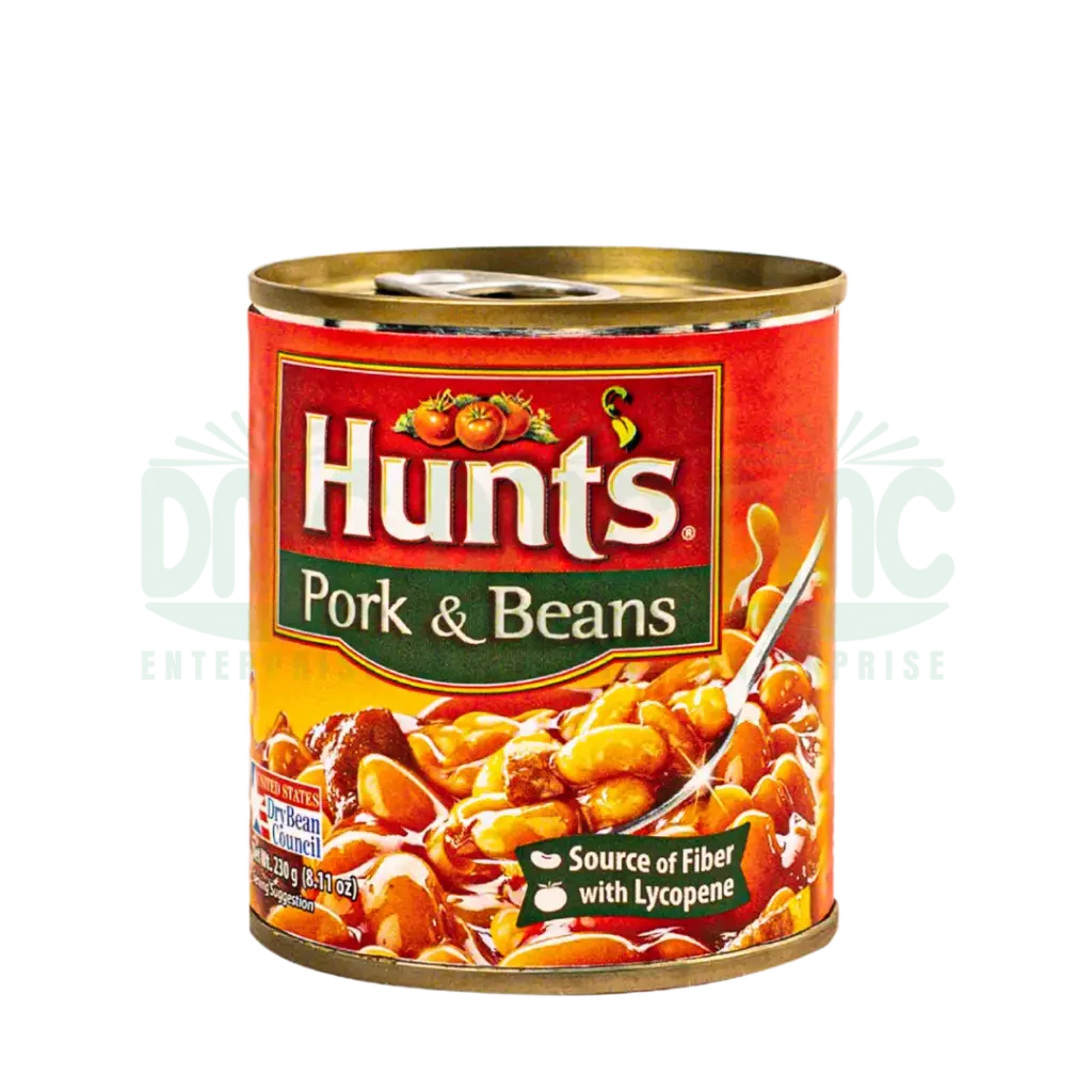 Hunts Porks and Beans 230g x 48
