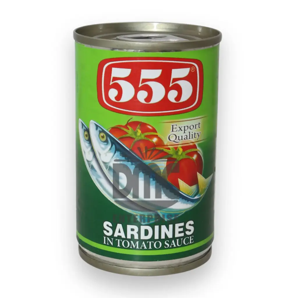555 Sardines in Tomato Sauce (155g. x 50)