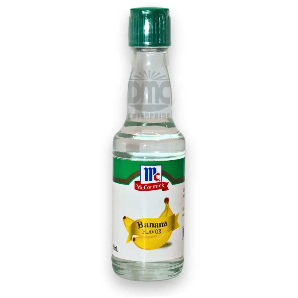 McCormick Banana Extract (20ml x 8 x 24) 