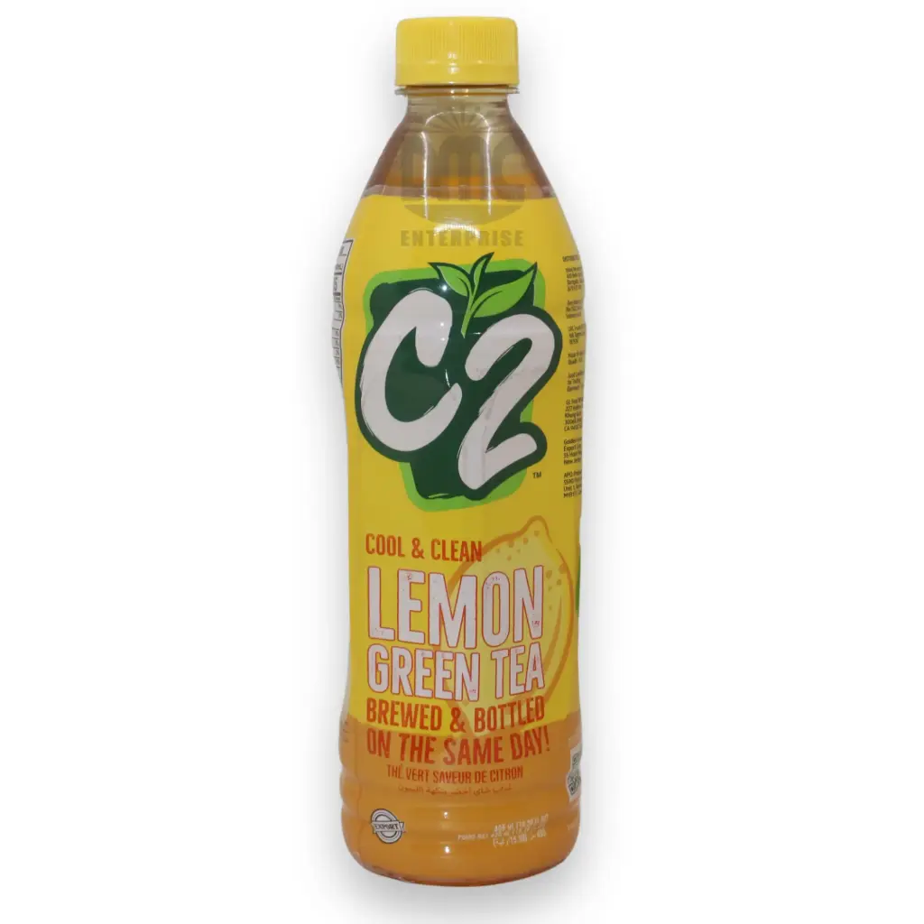 C2 Green Tea Lemon (455mlx24)  