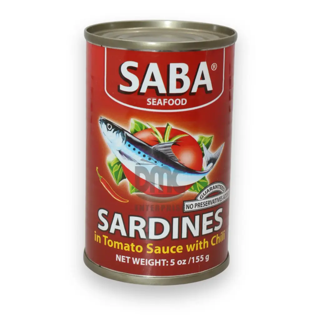 Saba Sardines in Tomato Sauce with Chili (155g x 100)