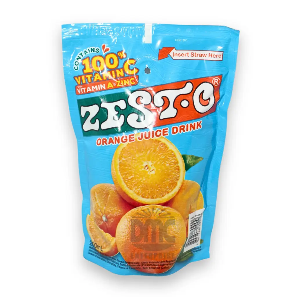 Zesto Juice Drink Orange (200ml x 10)