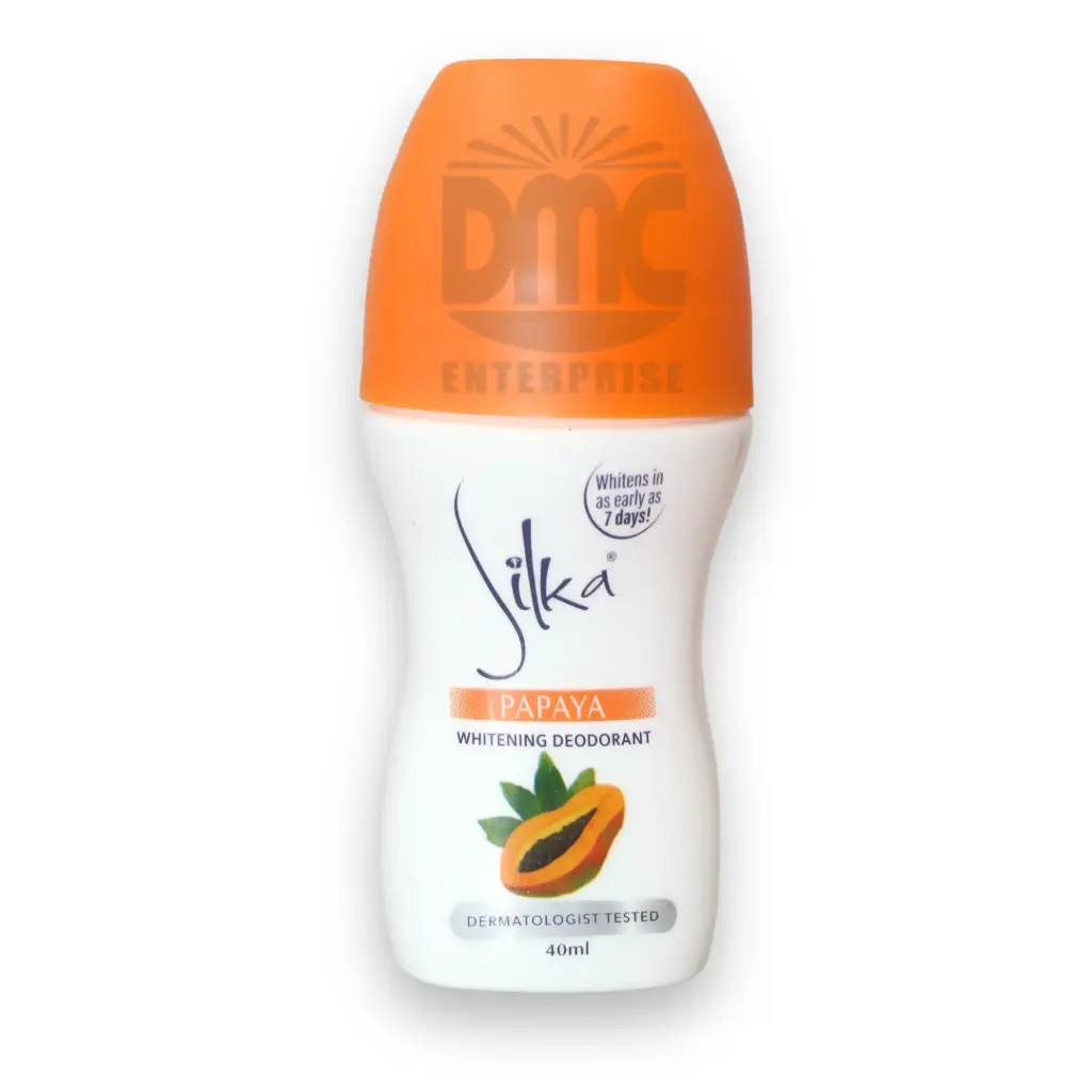 Silka Whitening Deodorant Papaya (40ml x 72)