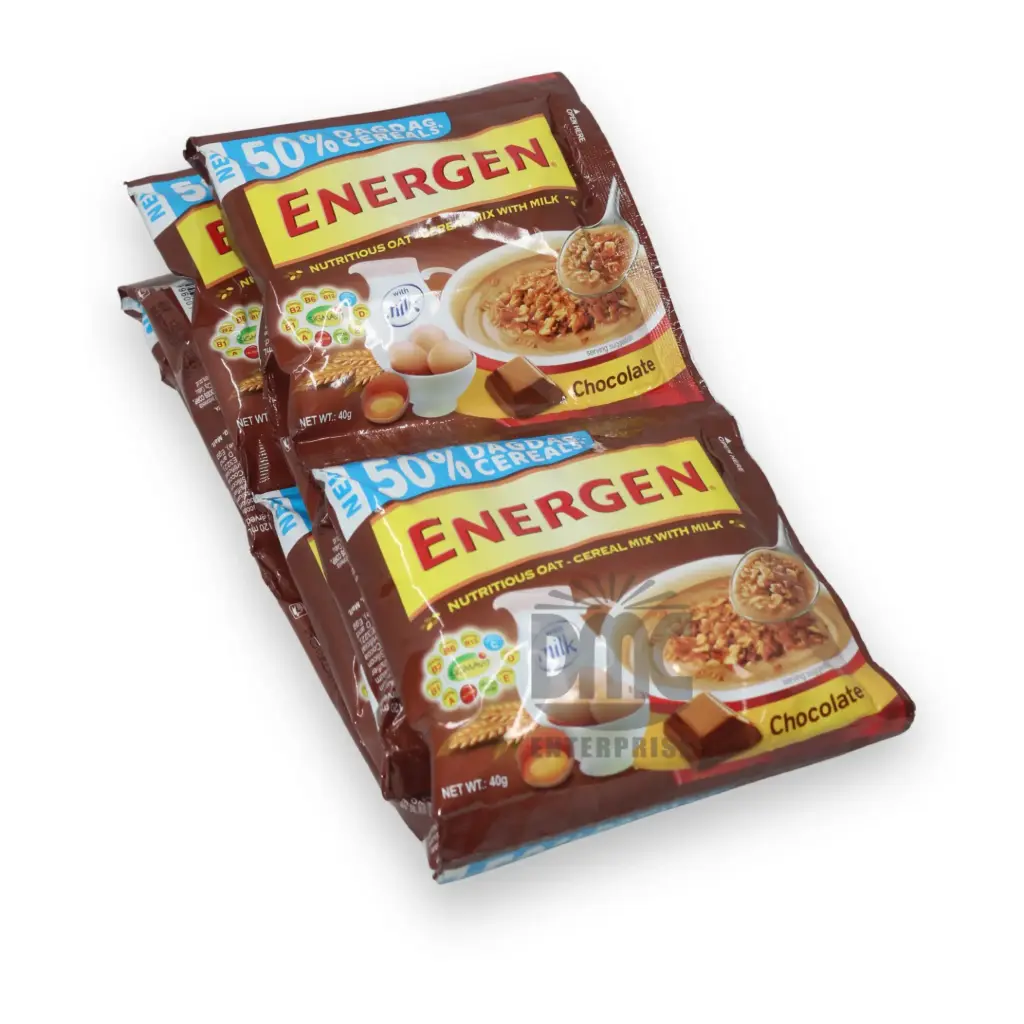 Energen Instant Oat Drink Hanger - Chocolate (30g x 12 x 24)