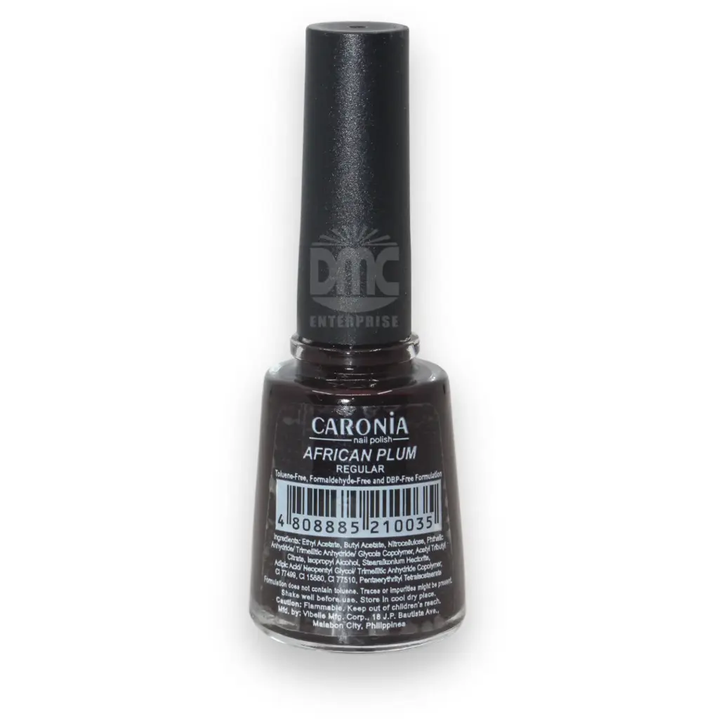 Caronia Nail Polish Maxi Regular African Plum (15ml x 144)