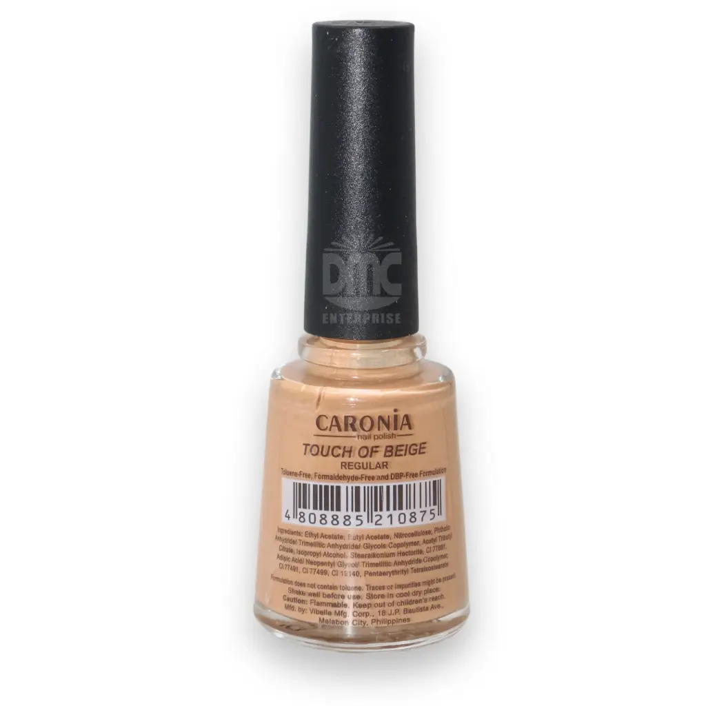 Caronia Nail Polish Maxi Regular Touch of Biege (15ml x 144)