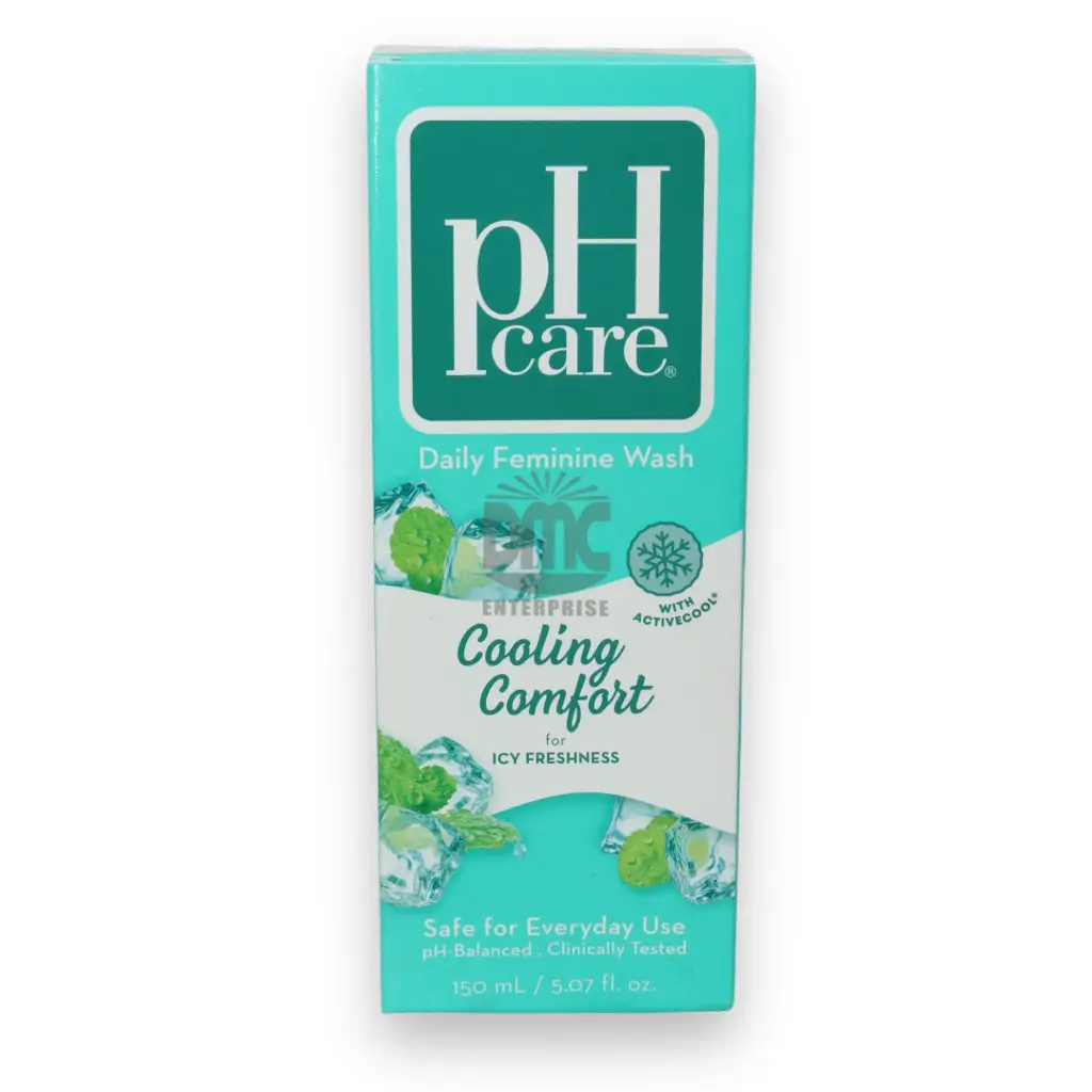 PH Care Daily Feminine Wash Cooling Comfort (150ml x 24) 