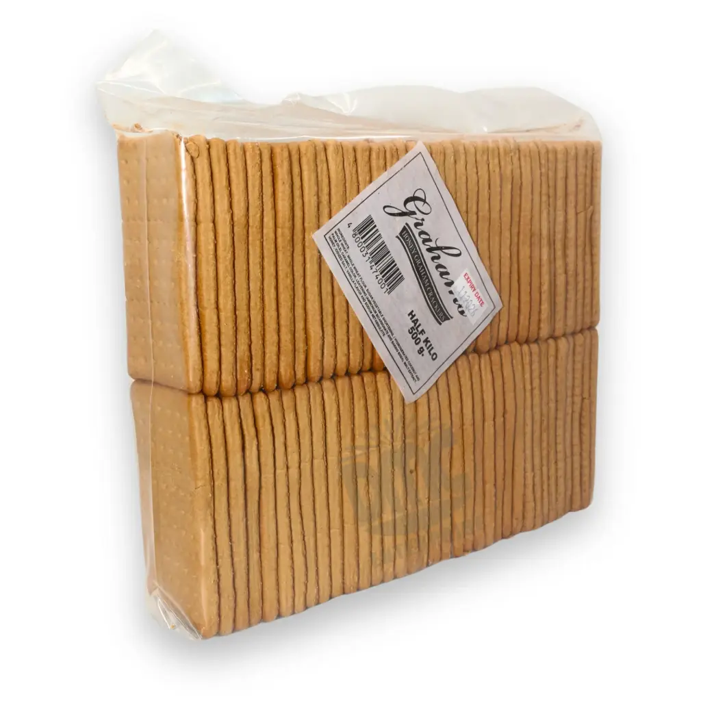 SaluSalo Honey Graham Crackers (500g x 12) 