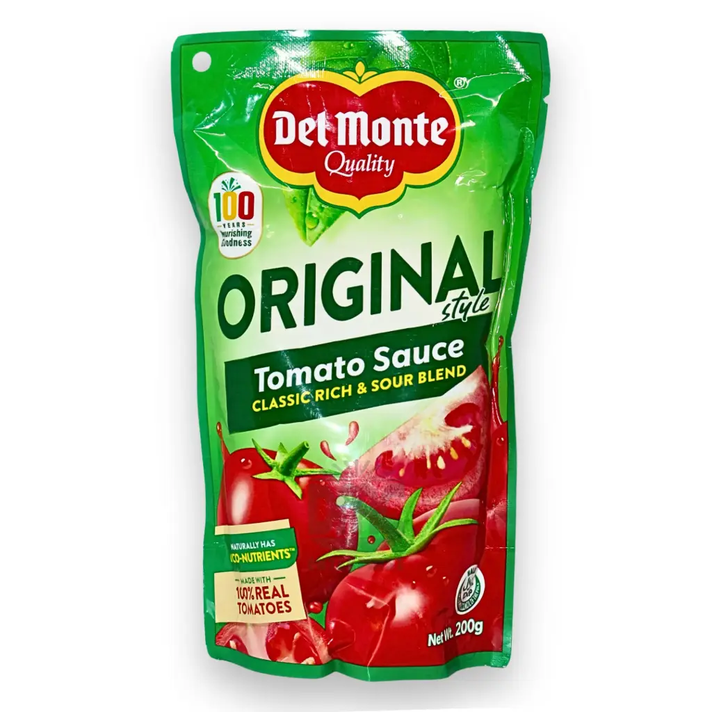 Del Monte Tomato Sauce Original (200g x 48) 