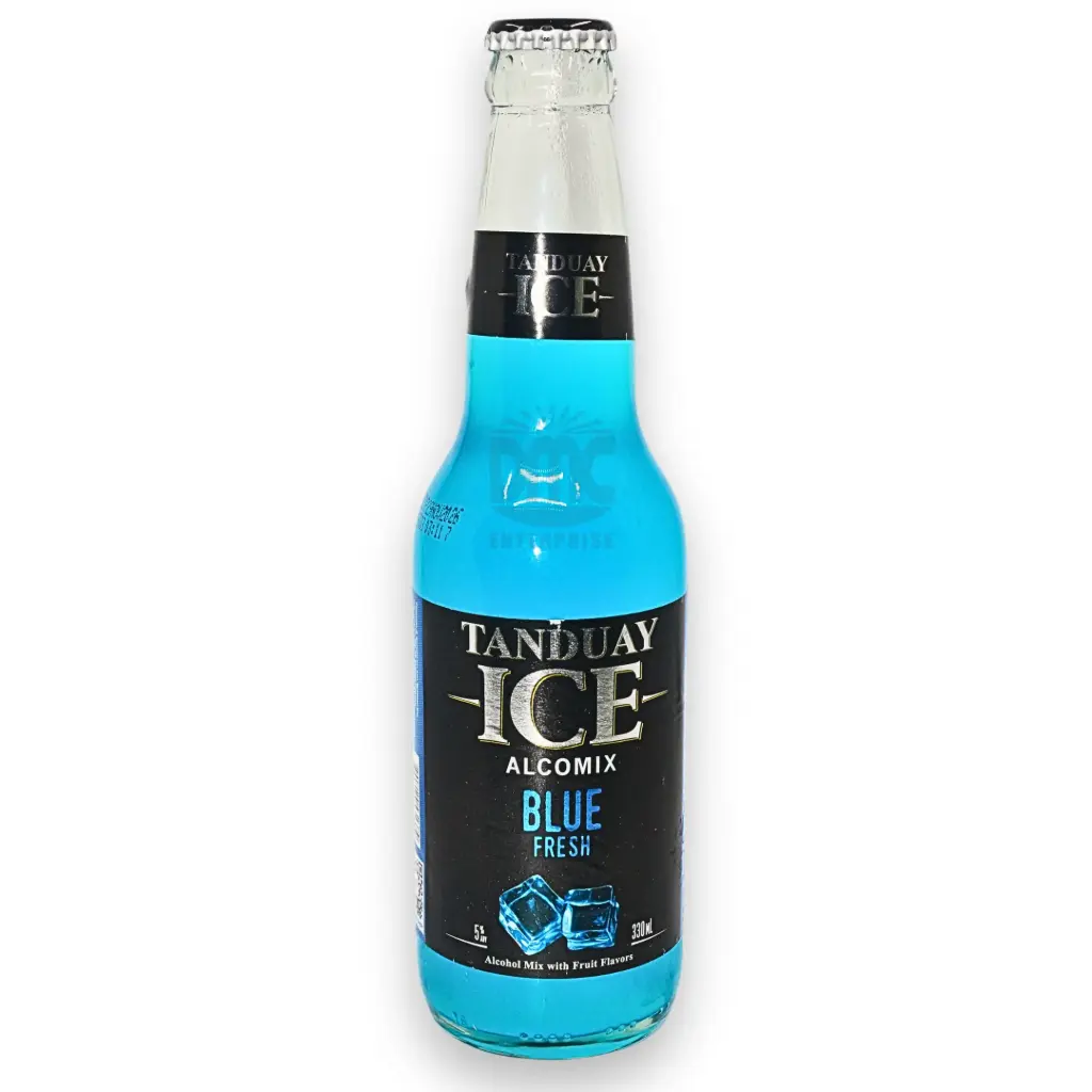 Tanduay Ice Blue Fresh (330ml x 24)