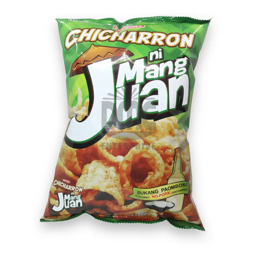 Jack n Jill Chicharron ni Mang Juan Sukang Paombong (90g x 18) (LOCAL)