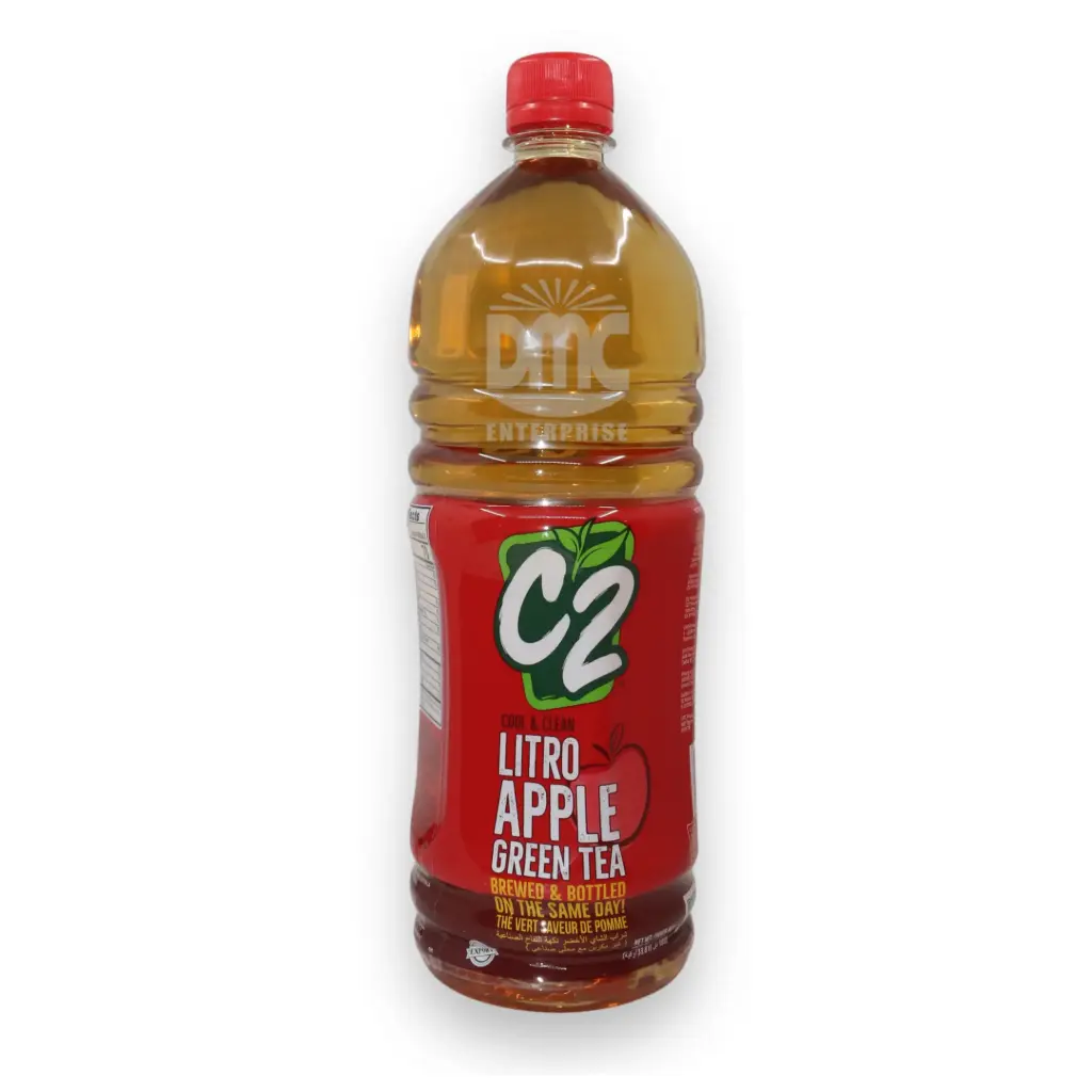 C2 Green Tea Apple (1L x 12) (LOCAL)