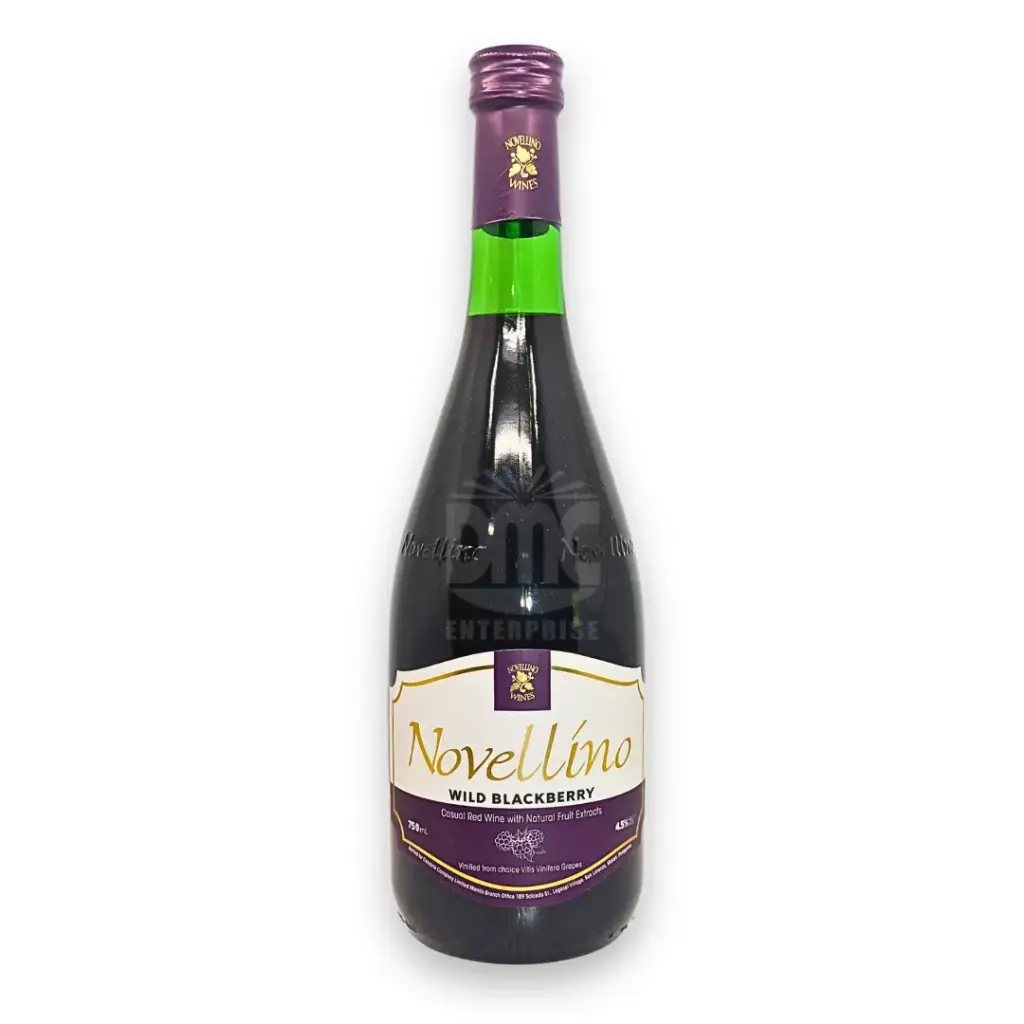 Novellino Wild Blackberry 4.5% alc (750ml x 12)