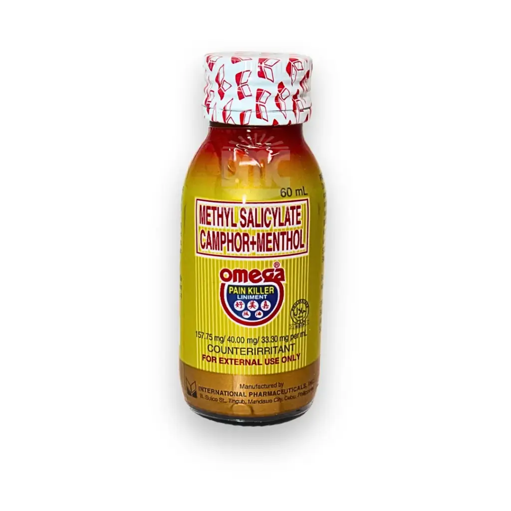 Omega Pain Killer (60ml x 144)