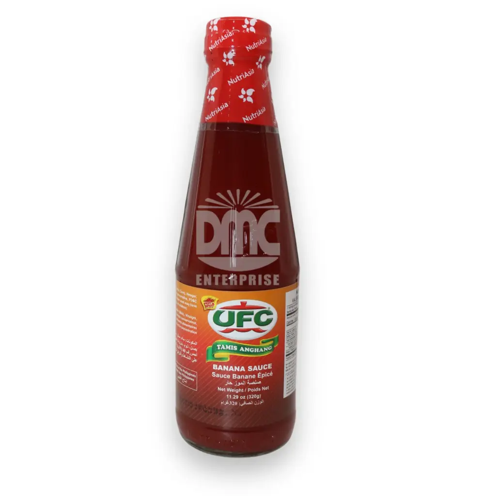 UFC Banana Sauce Hot and Spicy (320g x 24)