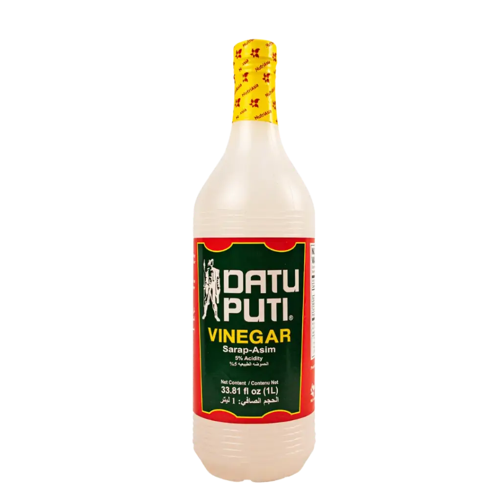 Datu Puti White Vinegar (1L x 12) LOCAL
