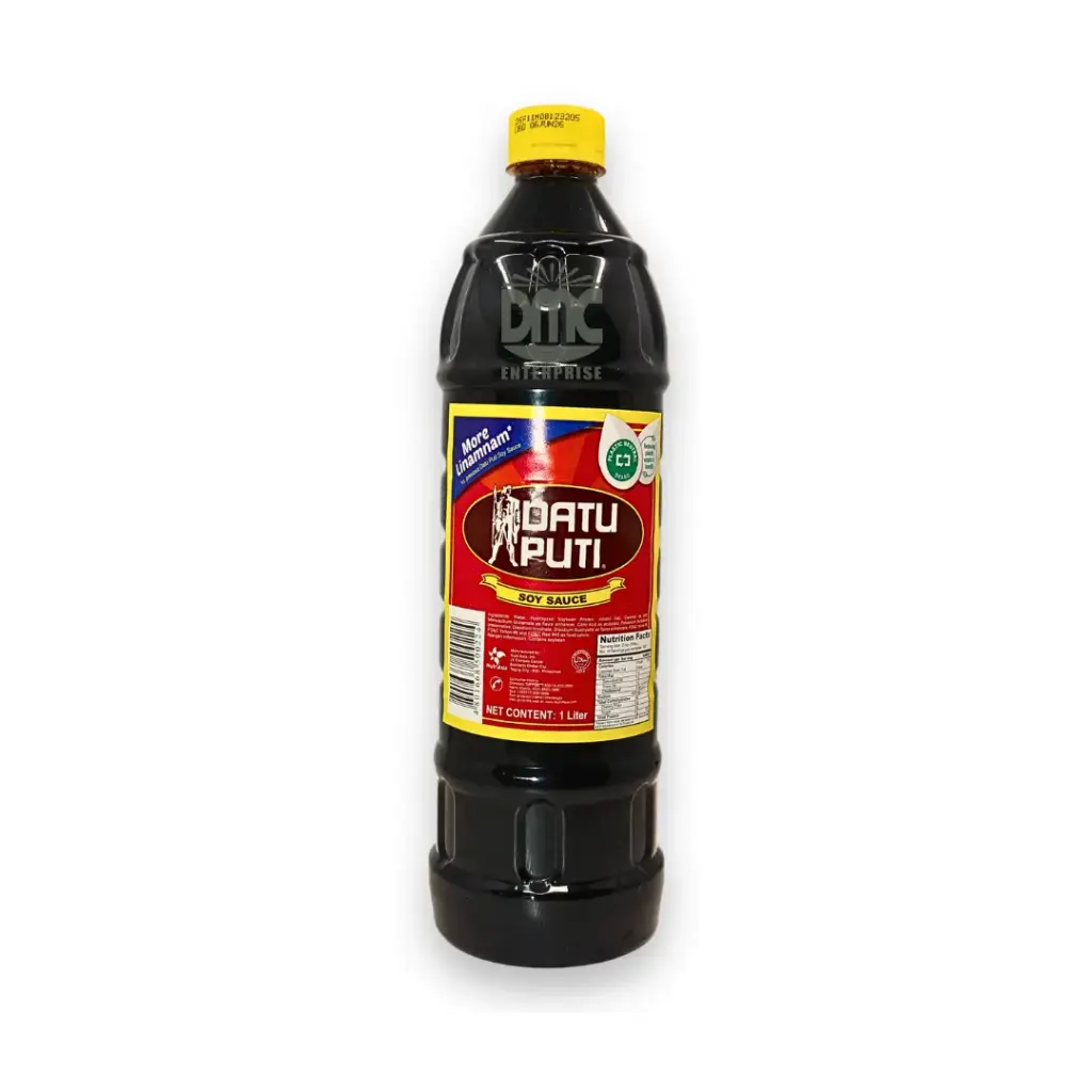 Datu Puti Soy Sauce (1L x 12) LOCAL