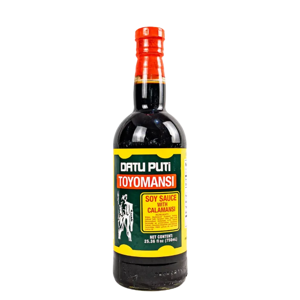 Datu Puti Toyomansi (750mlx12)