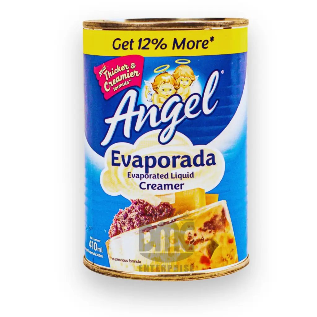 Angel Evaporada (Evaporated Liquid Creamer) (410ml x 48)
