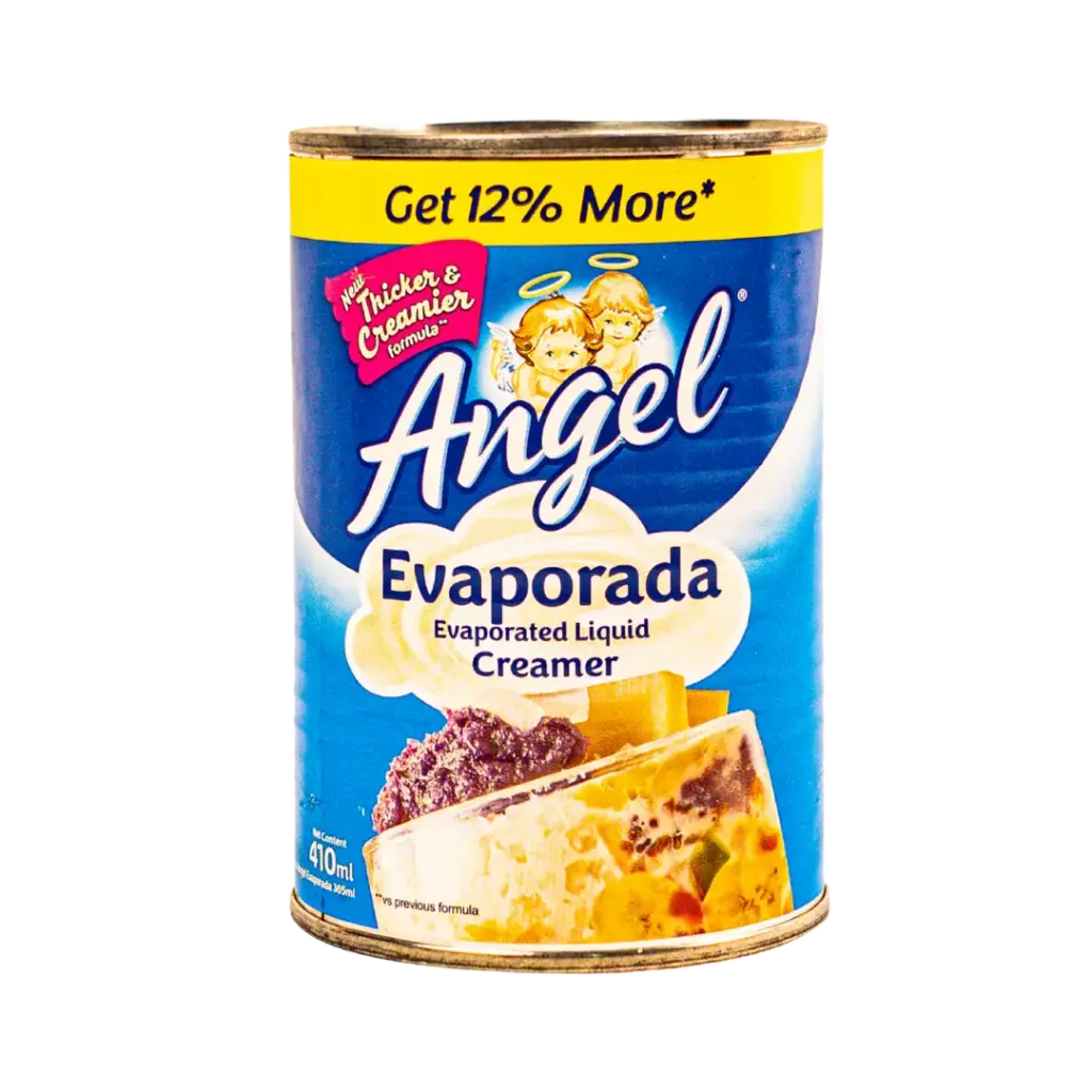 Angel Evaporada (Evaporated Liquid Creamer) (410ml x 48)