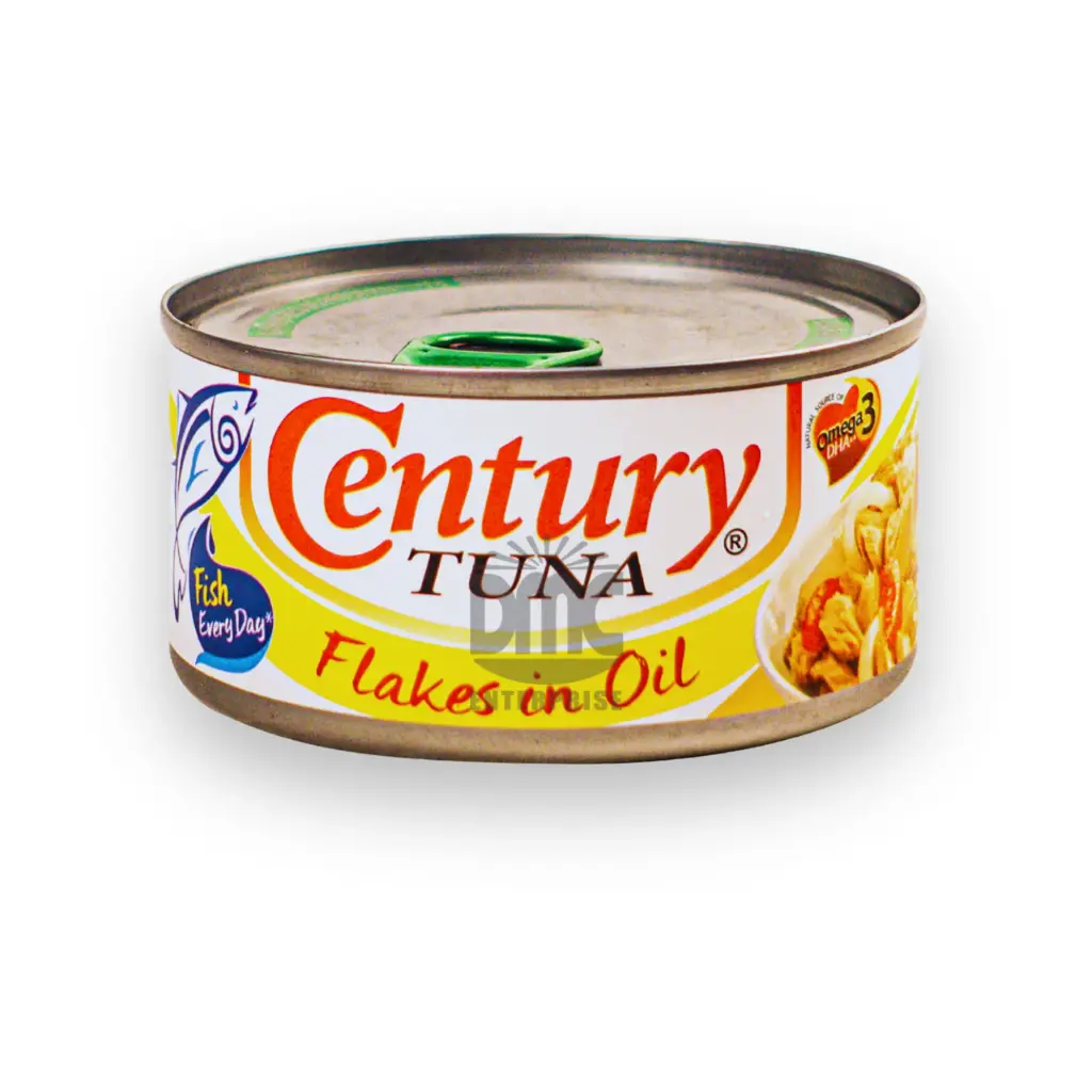 Century Tuna Flakes in Oil (180g x 48)