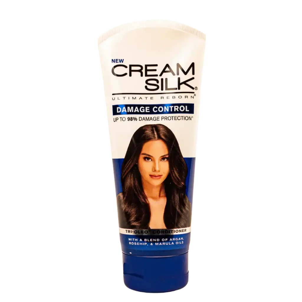 Cream Silk Conditioner Damage Control (Blue) (180ml x 24)