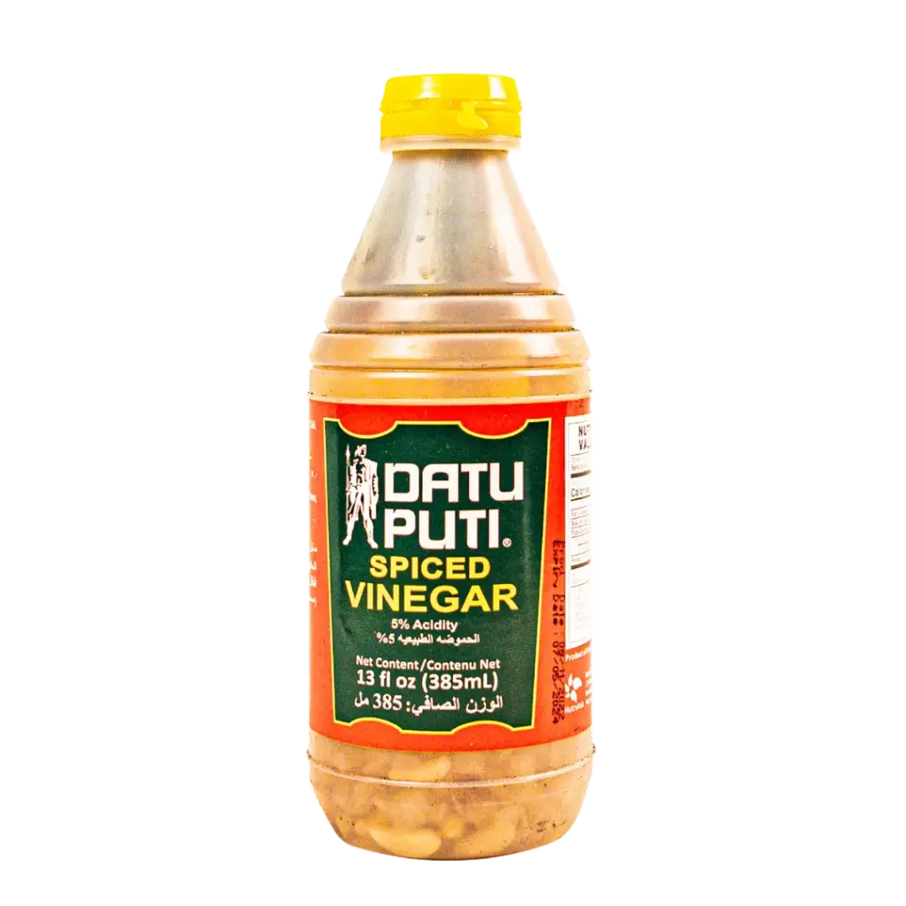 Datu Puti Spiced Vinegar (385ml x 24) 