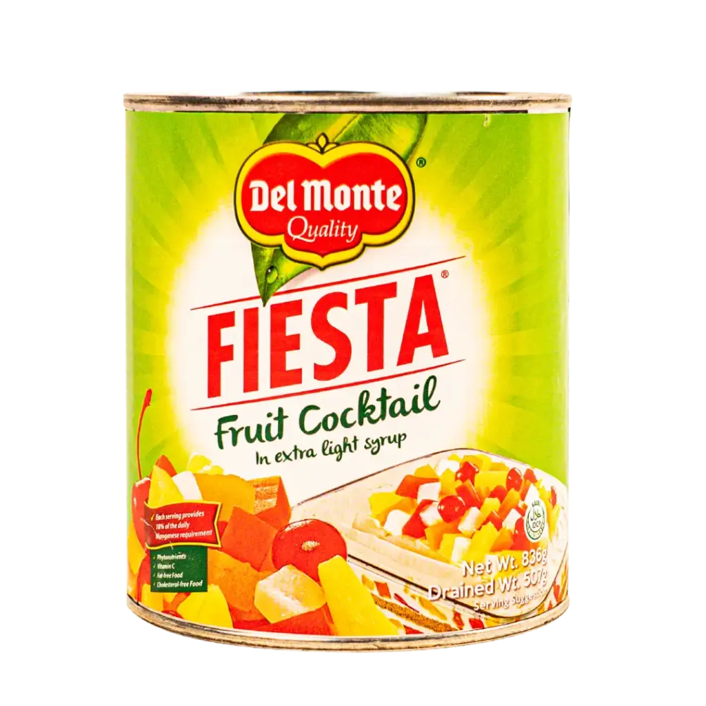 DEL MONTE FIESTA FRUIT COCKTAIL 836g