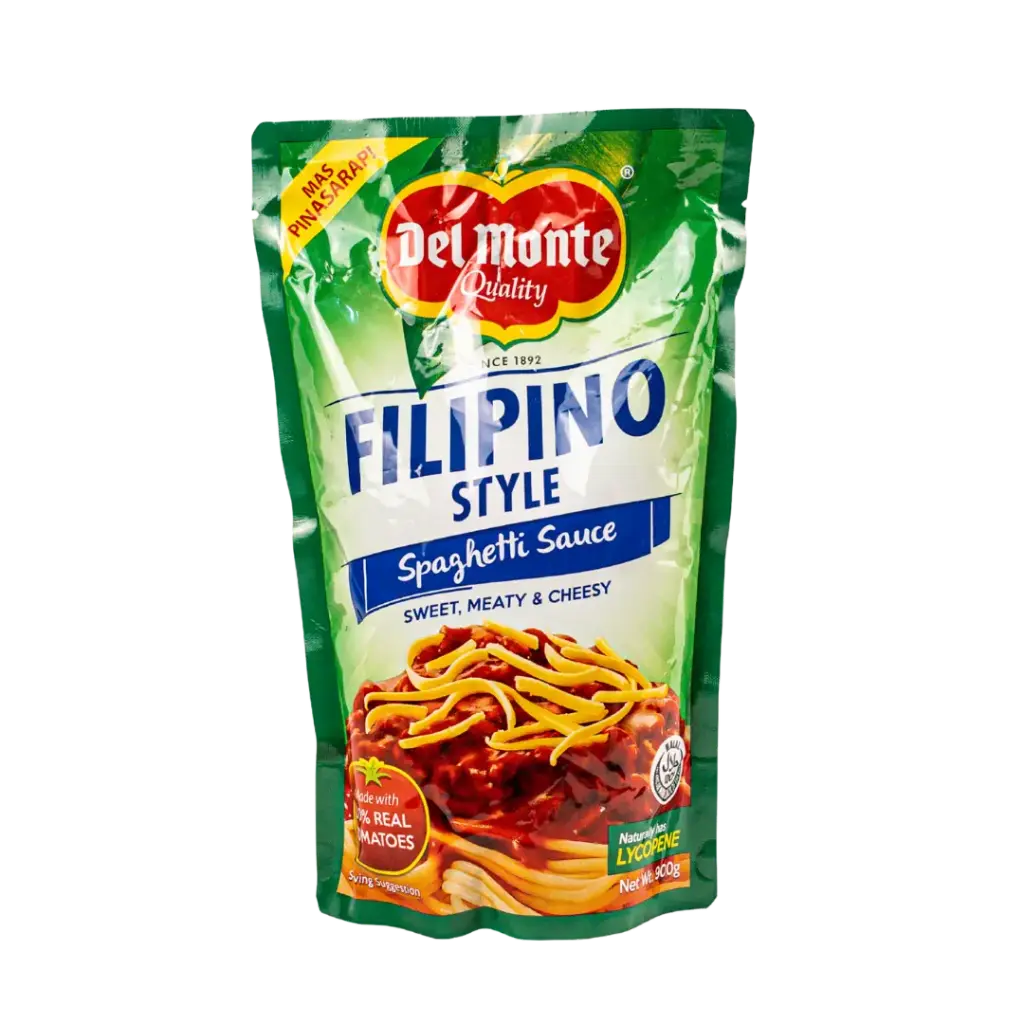 Del Monte Filipino Style Spaghetti Sauce SUP (900g x 12)