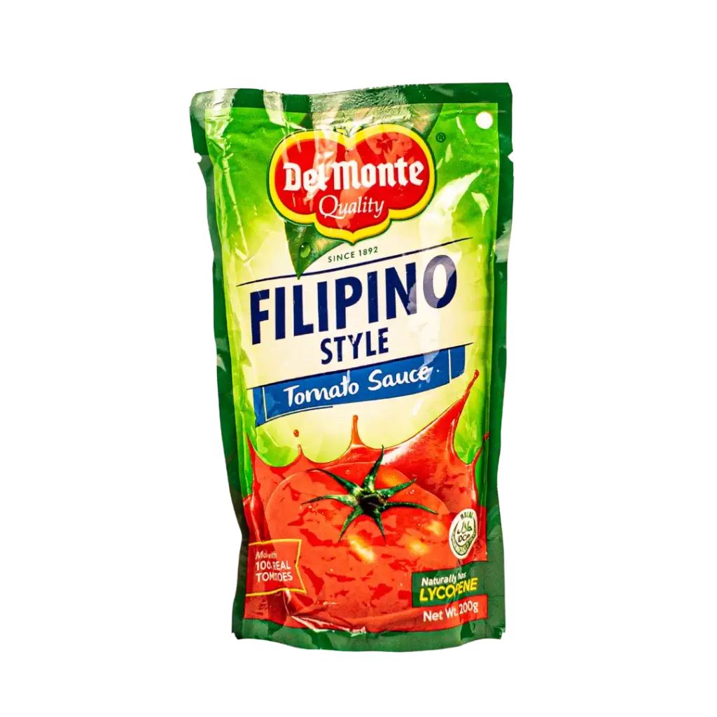 DEL MONTE FIL STYLE TOMATO SAUCE 200g