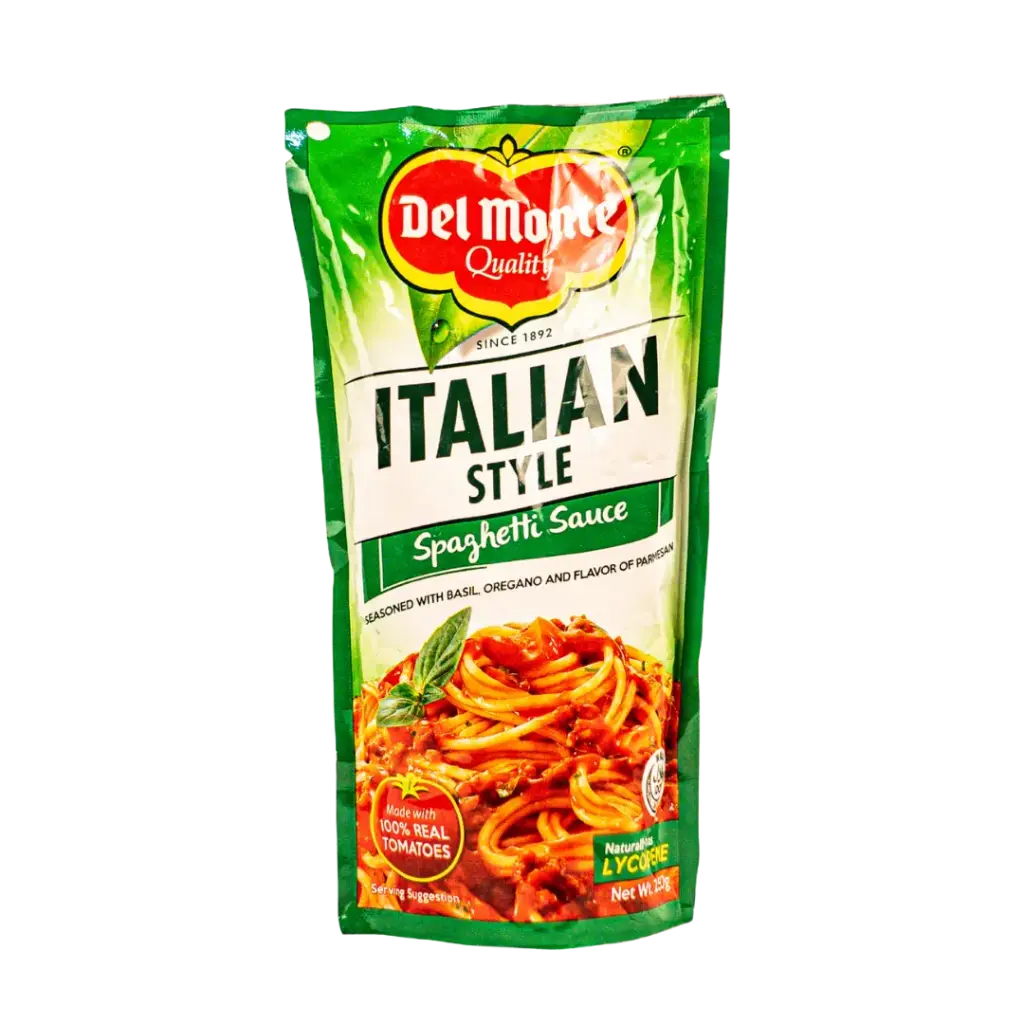DEL MONTE ITALIAN STYLE SPAG SAUCE 250