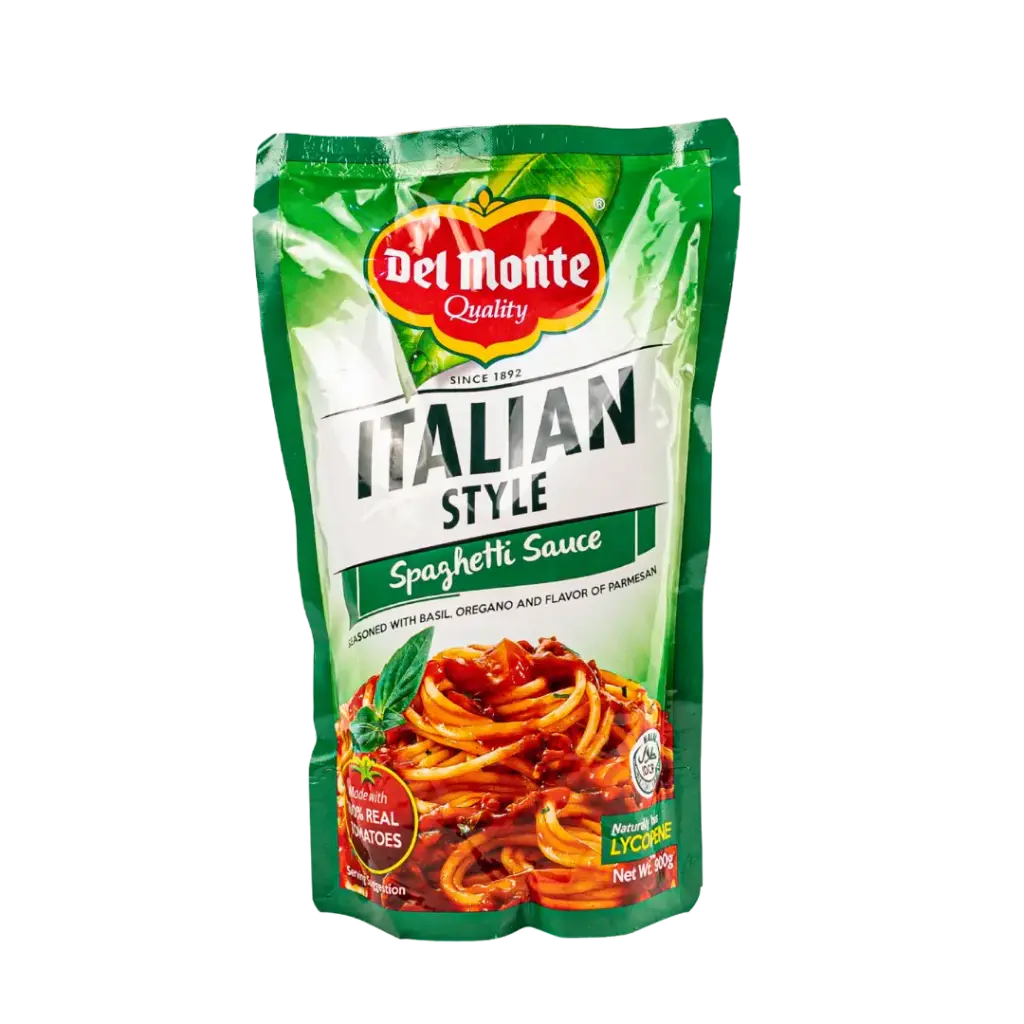 DEL MONTE ITALIAN STYLE SPAGHETTI SAUCE 900g