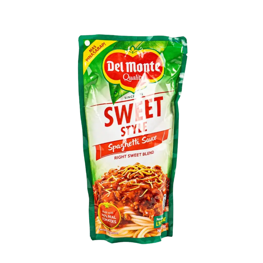 Del Monte Sweet Style Spaghetti Sauce (250g)