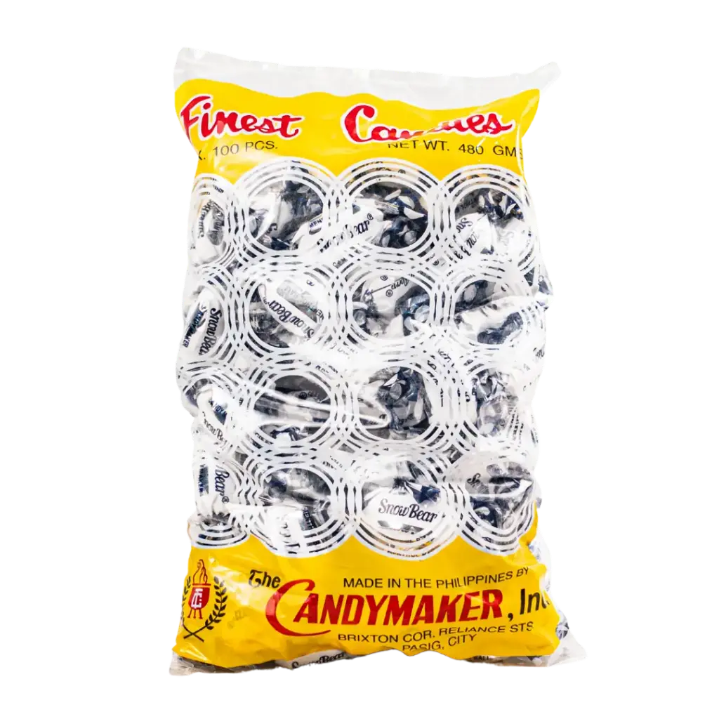 SNOW BEAR 100PCS 480g