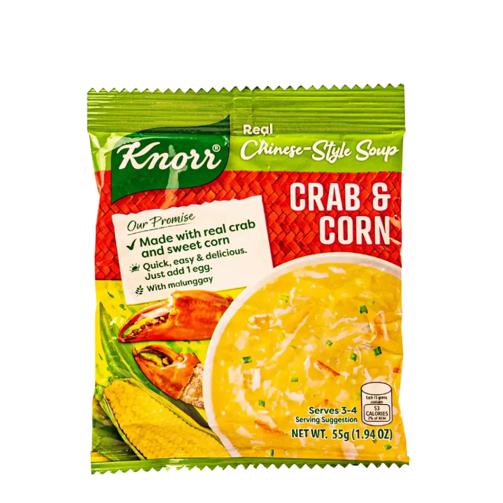 KNORR CRAB & CORN 55g