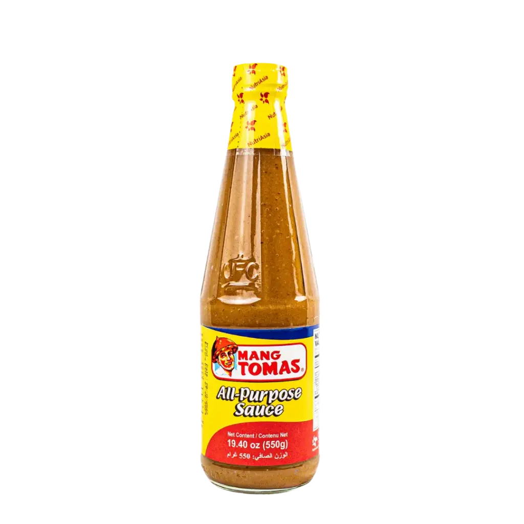 Mang Tomas All Purpose Sauce Regular (550g x 18)