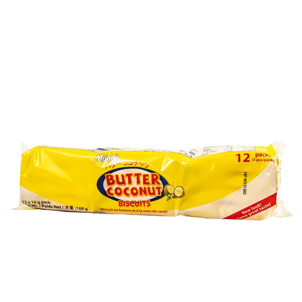 Monde Butter Coconut Biscuits (168g)