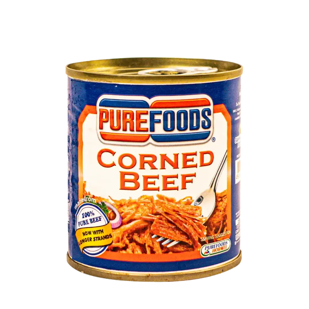 PUREFOODS CORNED BEEF 210g