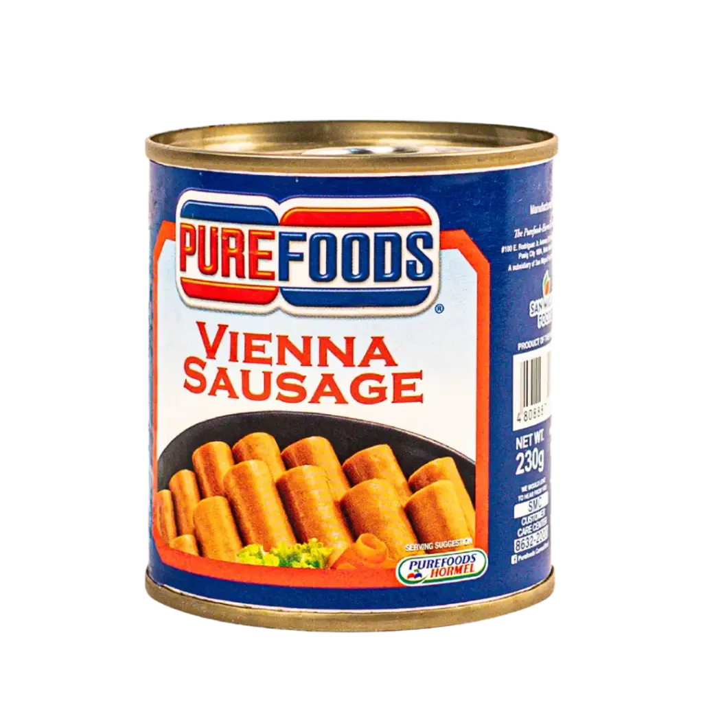 PUREFOODS VIENNA SAUSAGE 230g