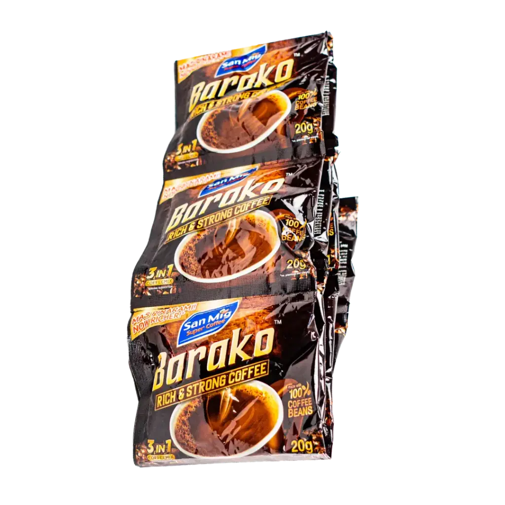 San Mig Barako 3 in 1 Coffee Curled Stand (20g)