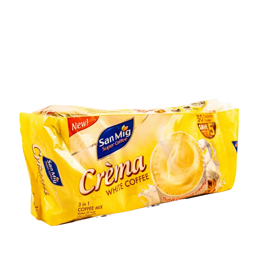 SANMIG CREMA WHITE 3-1 COFFEE