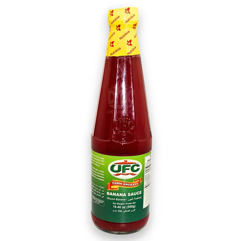 UFC Banana Catsup (550g x 18)