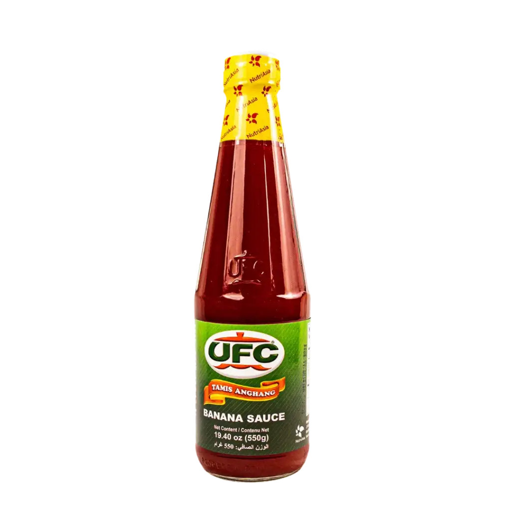 UFC Banana Catsup (550g x 18)