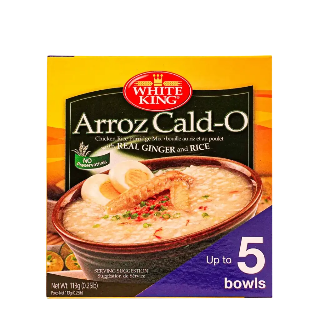 WHITE KING AROZ CALDO 5BOWLS