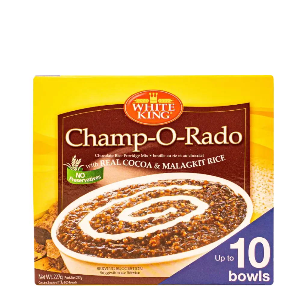 WHITE KING AROZ CALDO 10BOWLS