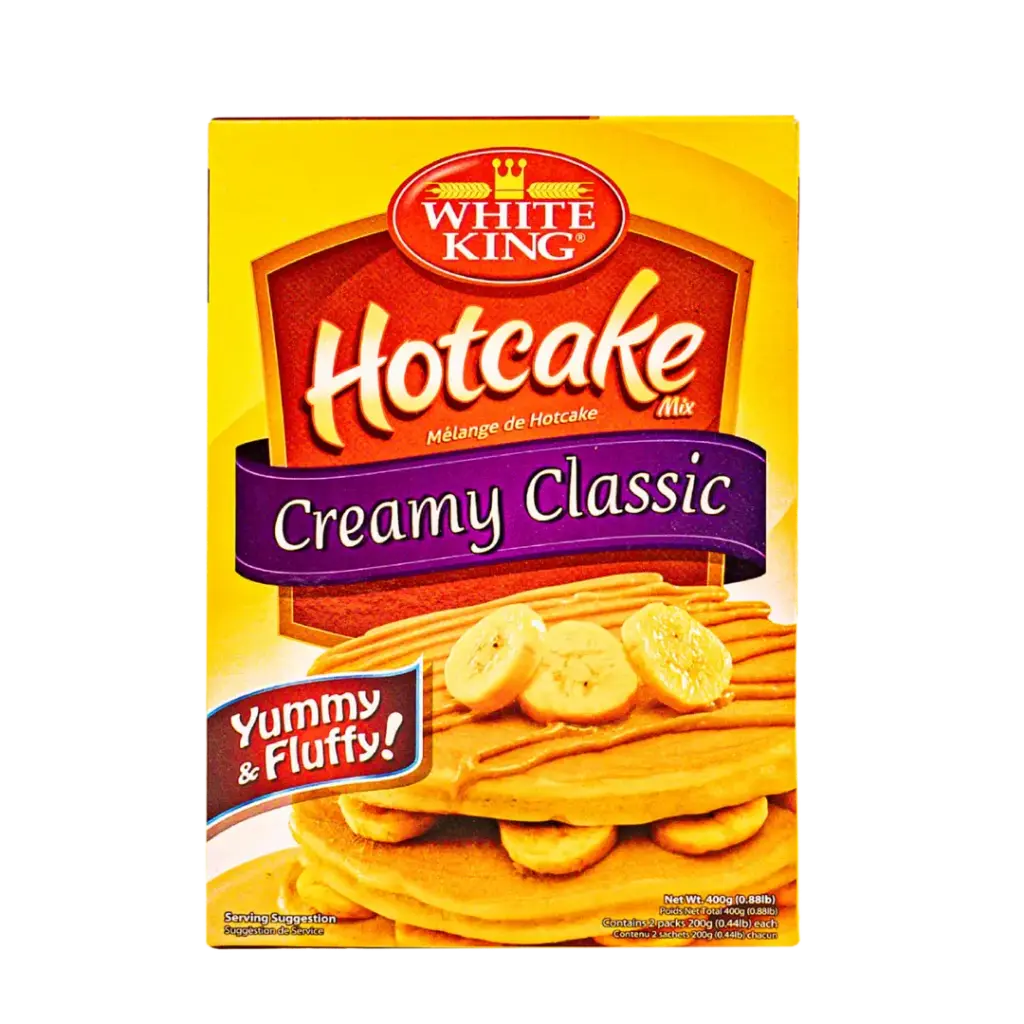 WHITE KING HOTCAKE MIX 400g