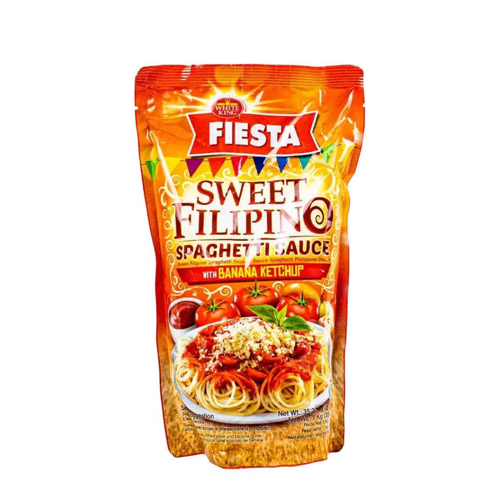 WHITE KING SWEET FIL SPAG SAUCE 1Kg