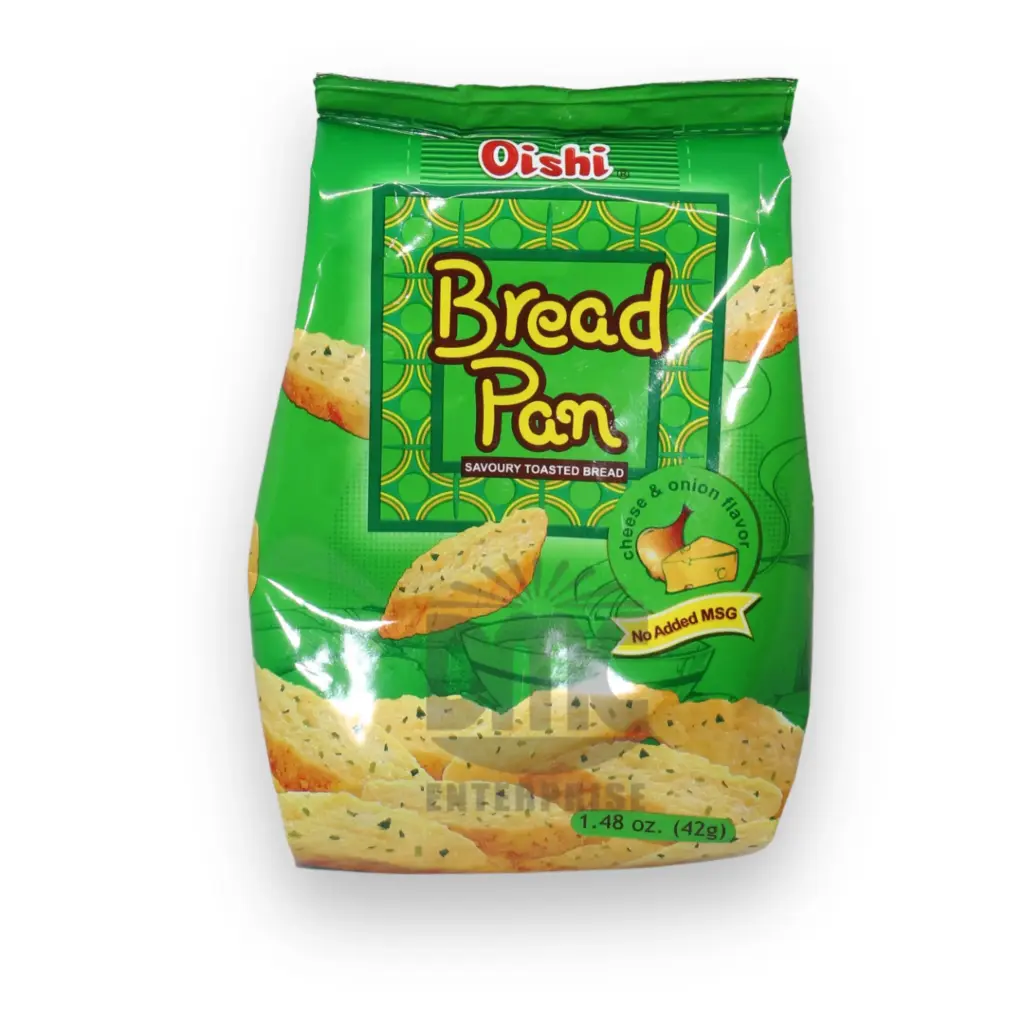 Oishi Bread Pan Cheese & Onion Flavor (42g x 60)