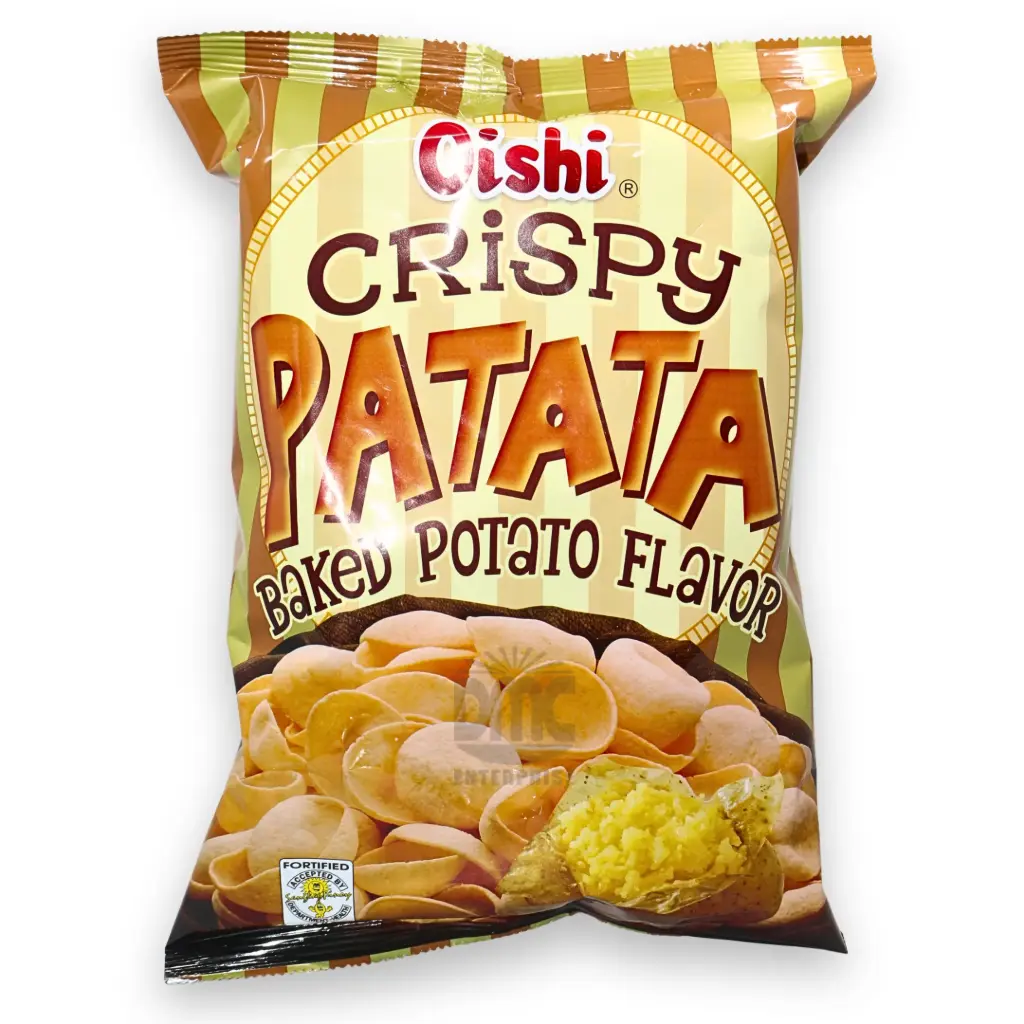 Oishi Crispy Patata Baked Potato Flavor (85g x 30)