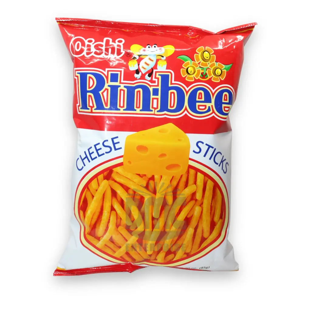 Oishi Rinbee Cheese Sticks (85g x 30)